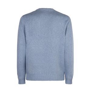 DRUMOHR Men's Crewneck Fine Knit Sweater Men LIGHT BLUE Sweaters & Cardigans